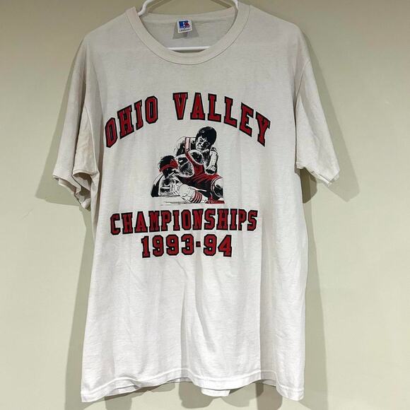 Russell Athletic Other - Vintage 1994 Ohio Valley Wrestling Championships Shirt
